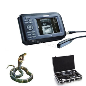 Original Digital VET Machine Ultrasound Scanner Animals 6.5MHZ Rectal Probe CE