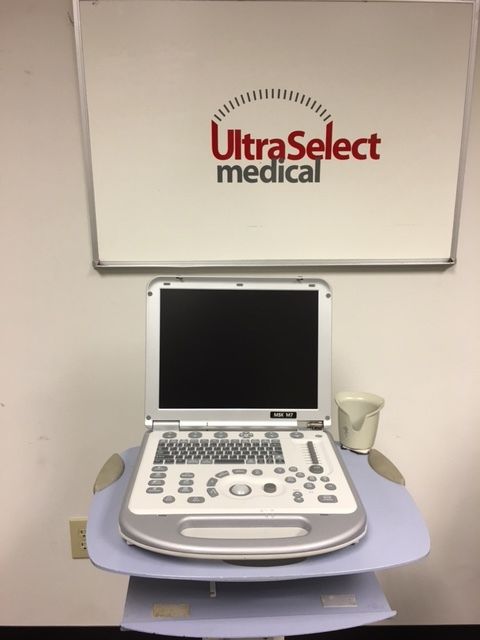 Mindray M7  Portable Ultrasound  and Optional Probes DIAGNOSTIC ULTRASOUND MACHINES FOR SALE