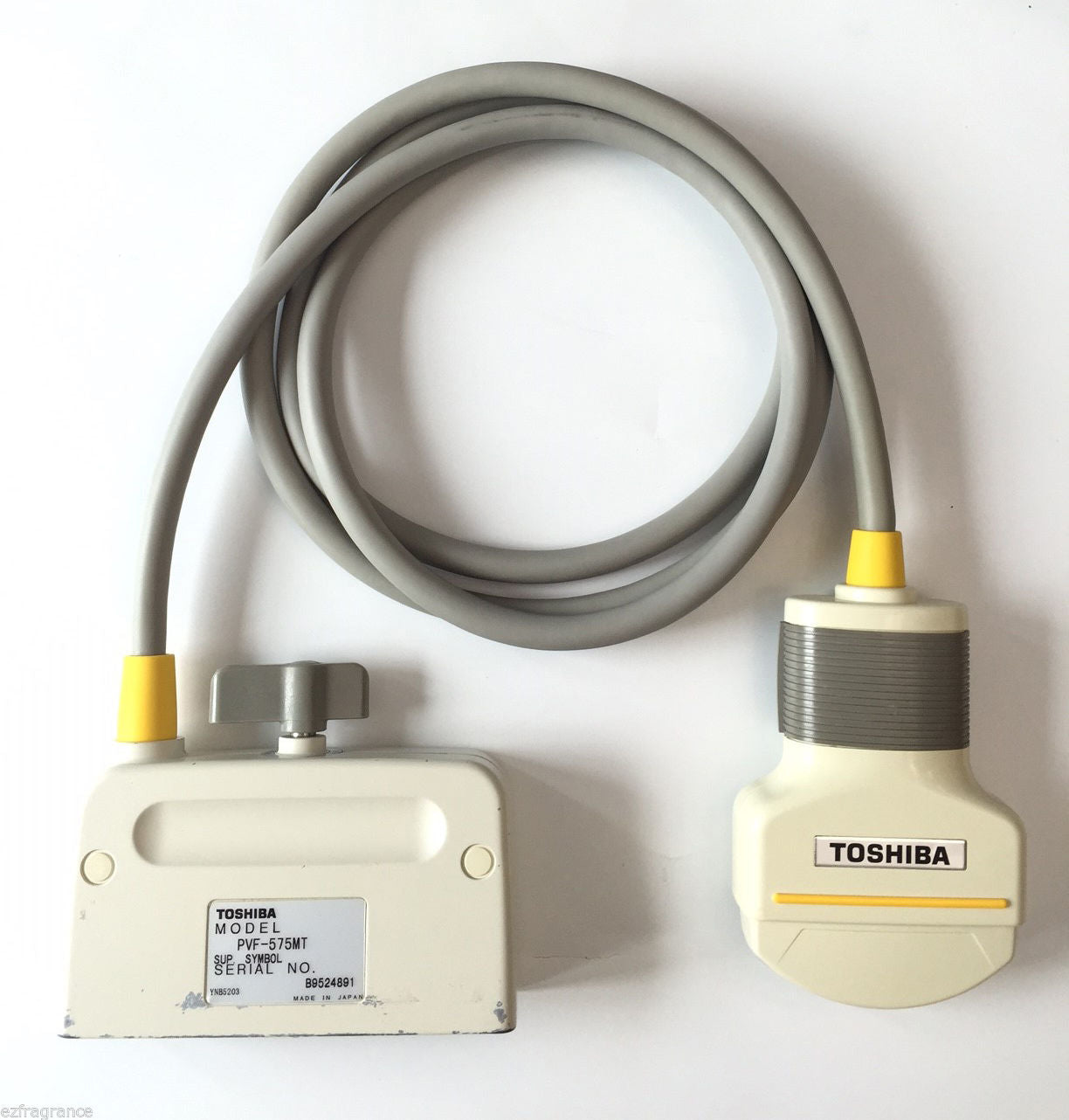 Toshiba PVF-575MT Ultrasound Transducer Probe For Sale / Used DIAGNOSTIC ULTRASOUND MACHINES FOR SALE