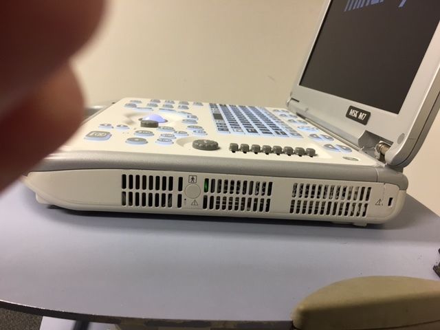 Mindray M7  Portable Ultrasound  and Optional Probes DIAGNOSTIC ULTRASOUND MACHINES FOR SALE