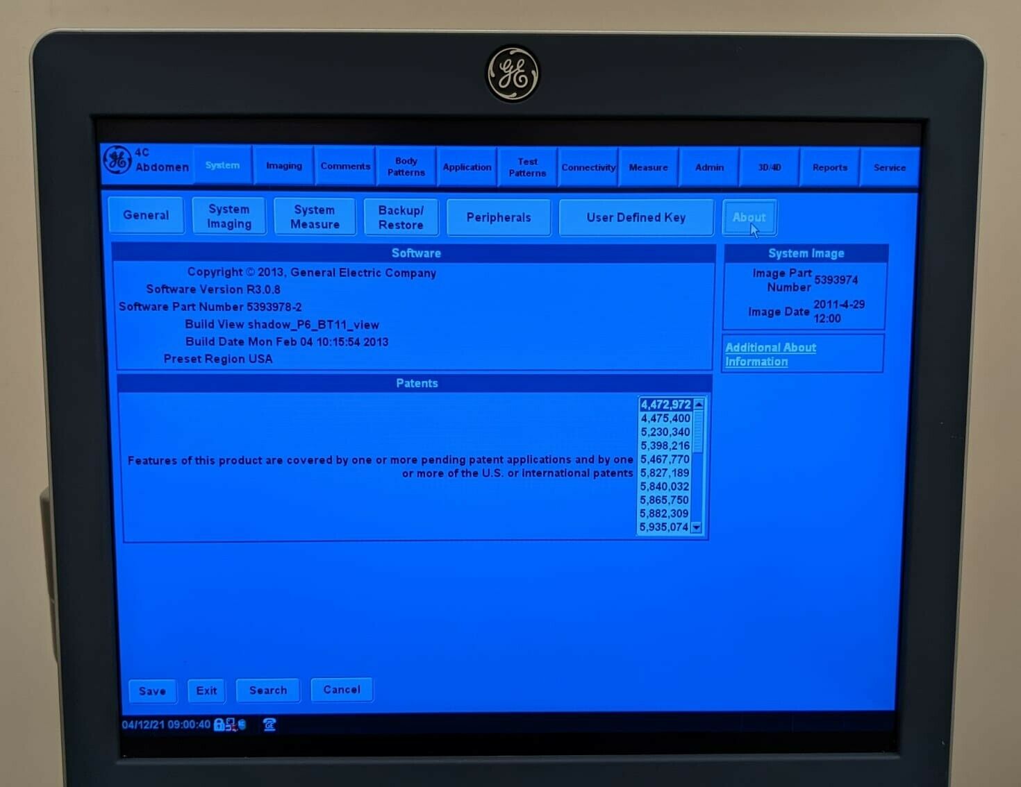 GE LOGIQ P6 W/2 PROBES ULTRASOUND SYSTEM DIAGNOSTIC ULTRASOUND MACHINES FOR SALE
