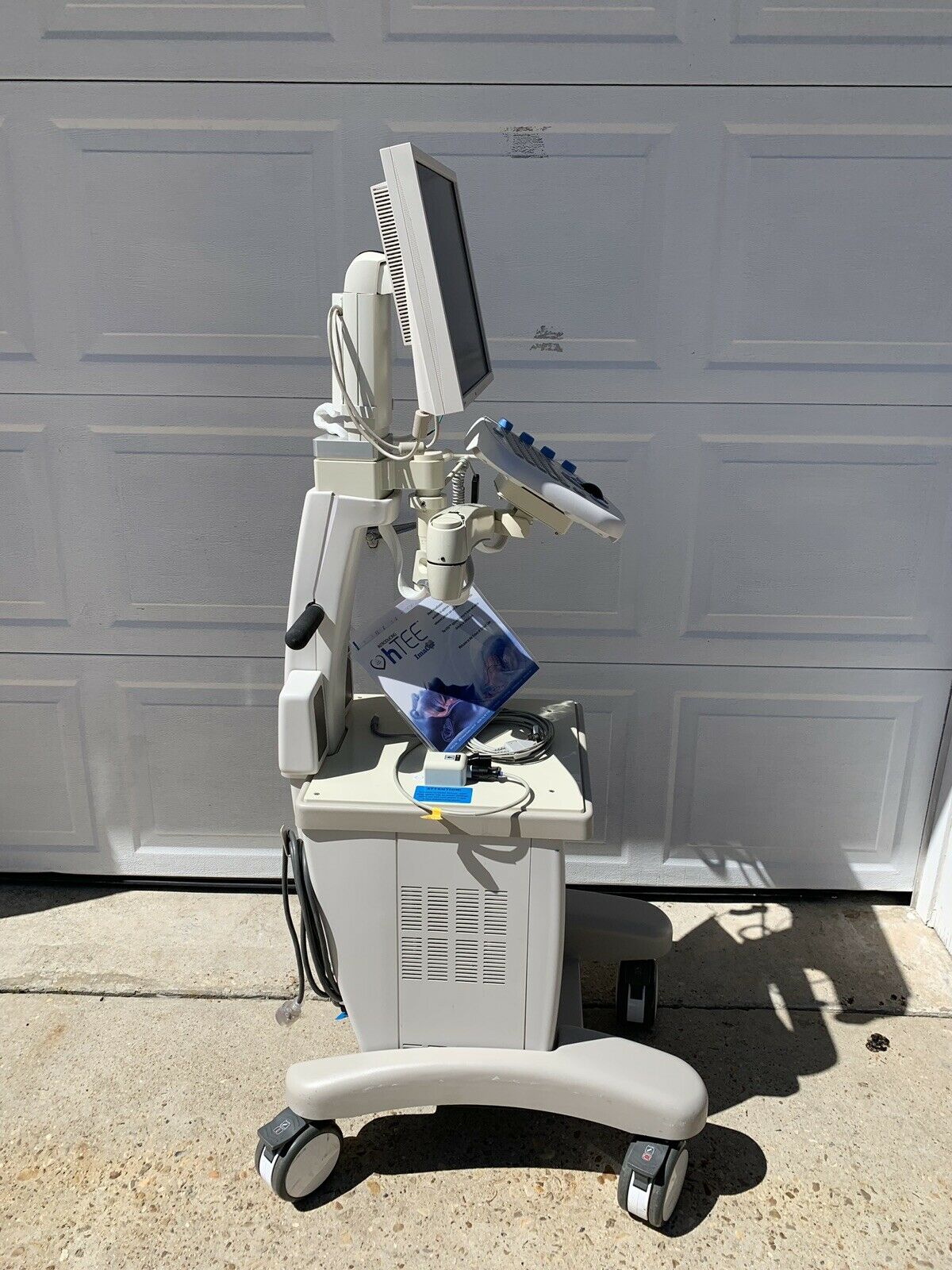 ImaCor Hemodynamic Ultrasound Machine Zura-1000 System w/ hTEE Software DIAGNOSTIC ULTRASOUND MACHINES FOR SALE