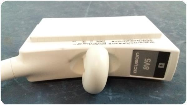 ACUSON 8V5 VECTOR ULTRASOUND TRANSDUCER / PROBE ! (155233) DIAGNOSTIC ULTRASOUND MACHINES FOR SALE