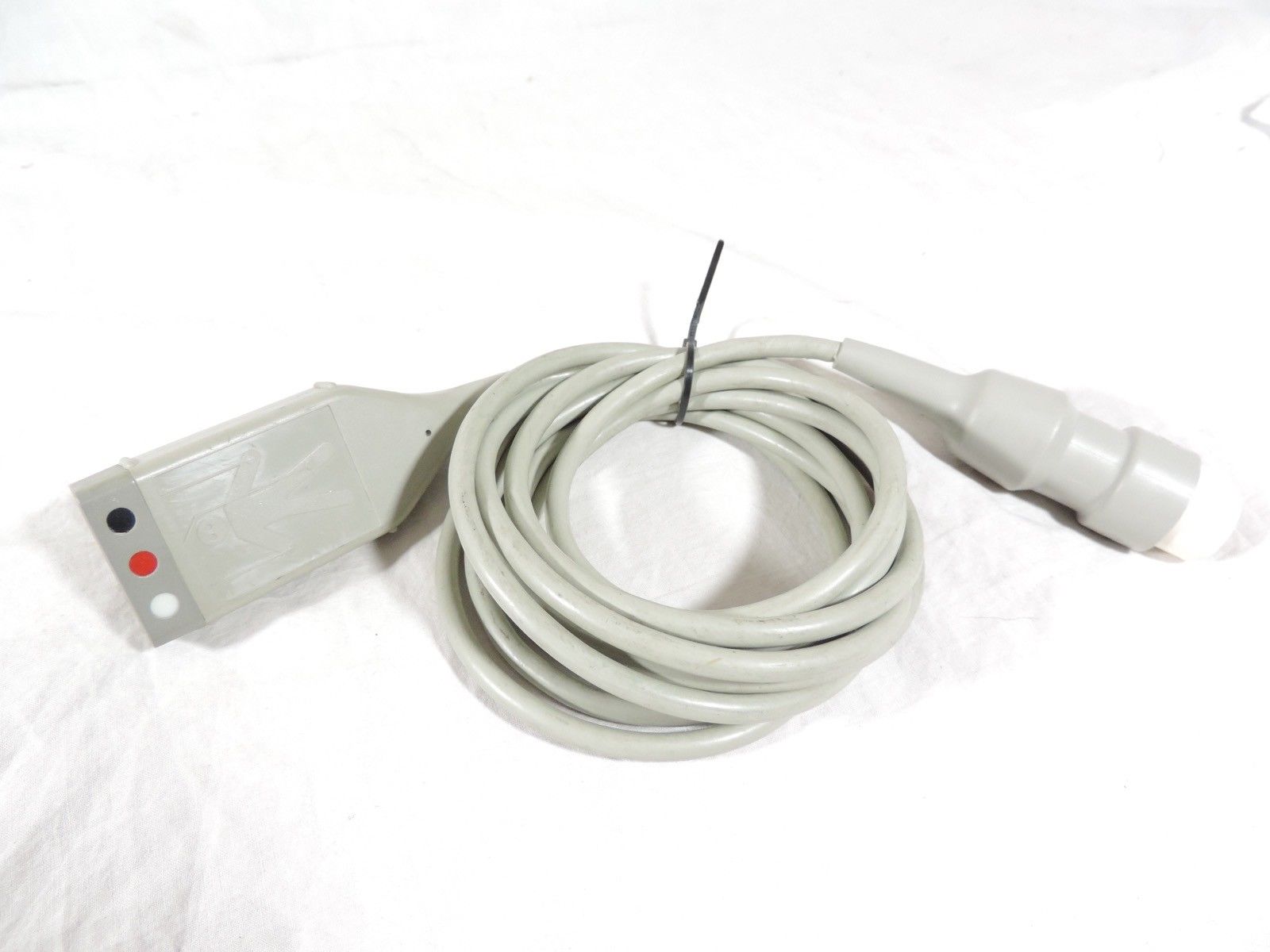 Hewlett Packard HP M1580A 3-Lead ECG Cable Trunk Sonos 4B