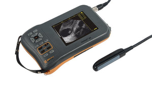 Palm Handheld Veterinary Ultrasound-Bovine Equine Reproduction with Rectal Probe
