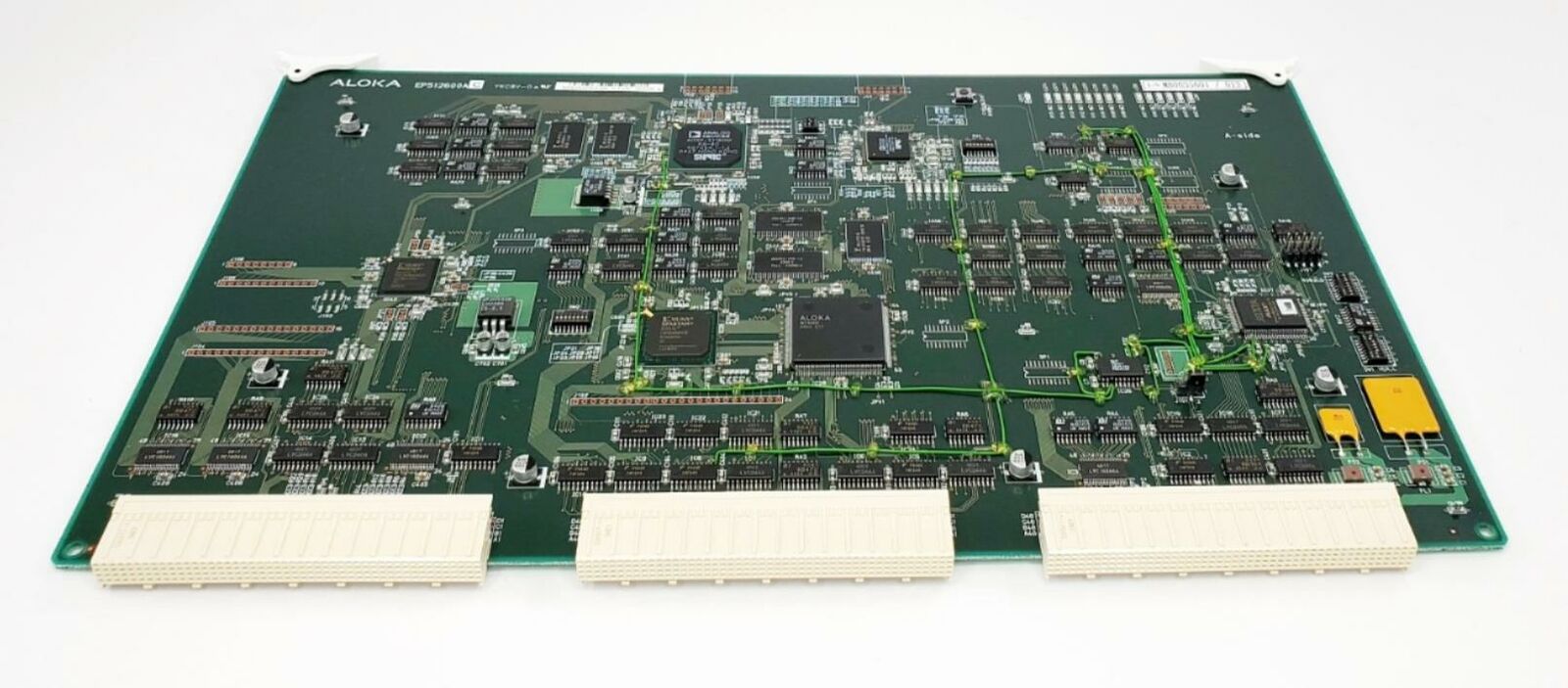 Aloka SSD-4000 Prosound Ultrasound Assembly Board EP512600AC A-Side DIAGNOSTIC ULTRASOUND MACHINES FOR SALE