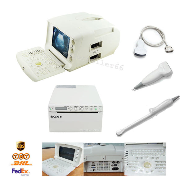 Ultrasound Scanner & Convex & transvaginal & Linear probe &3D & Terminal Printer 190891563071