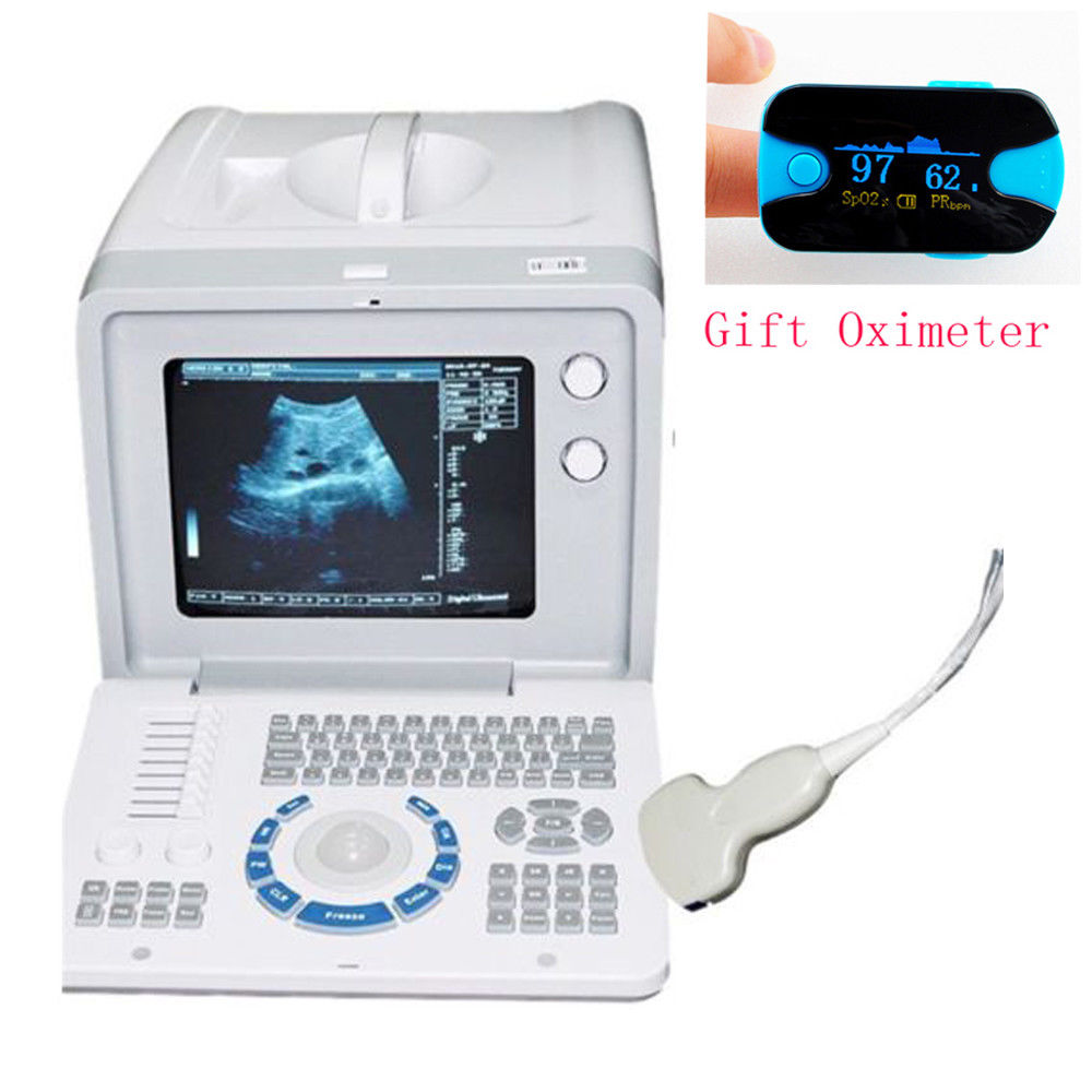 New Factory High Clear 3D Digital 10 INCH SVGA Ultrasound Scanner CONVEX Probe  190891761972 DIAGNOSTIC ULTRASOUND MACHINES FOR SALE