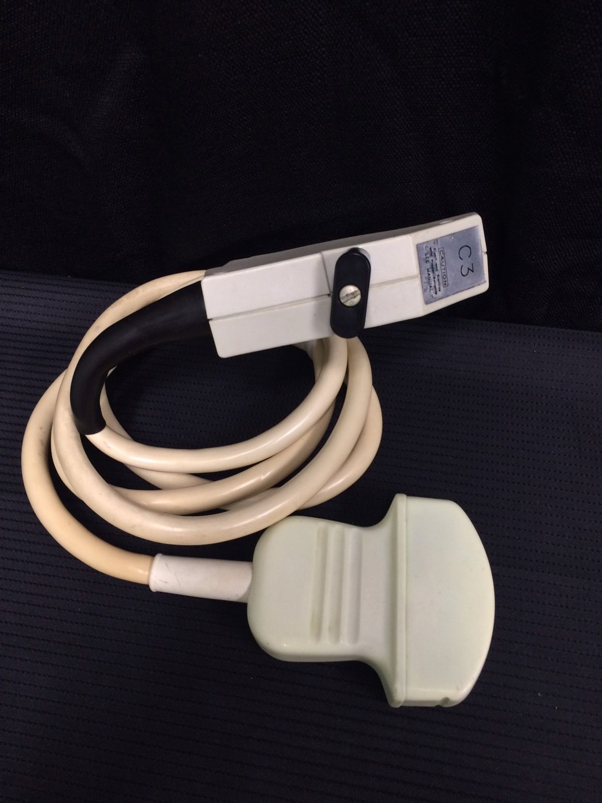 Acuson Ultrasound probe / Transducer Model C3 DIAGNOSTIC ULTRASOUND MACHINES FOR SALE