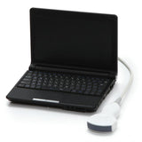 Laptop Ultrasound Scanner  Convex & Linear + 3D 2 Probes USB Port Free 3D