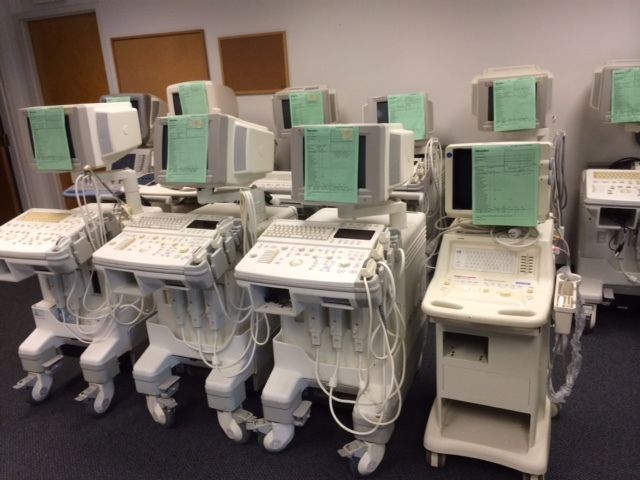 Mindray M7  Portable Ultrasound  and Optional Probes DIAGNOSTIC ULTRASOUND MACHINES FOR SALE