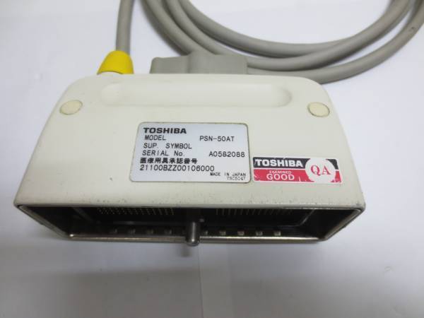 Toshiba PSN-50AT Cardiac Sector Ultrasound Probe PowerVision 8000 SSA-390A DIAGNOSTIC ULTRASOUND MACHINES FOR SALE