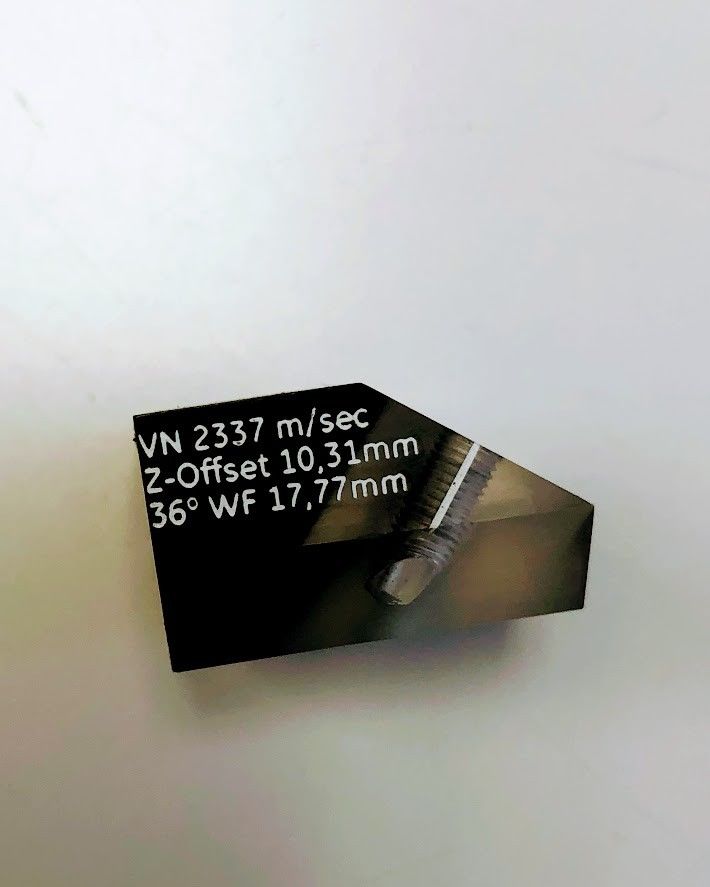 WEDGE 60V-30-70-SHEAR FOR PHASED ARRAY PROBE. GE DIAGNOSTIC ULTRASOUND MACHINES FOR SALE