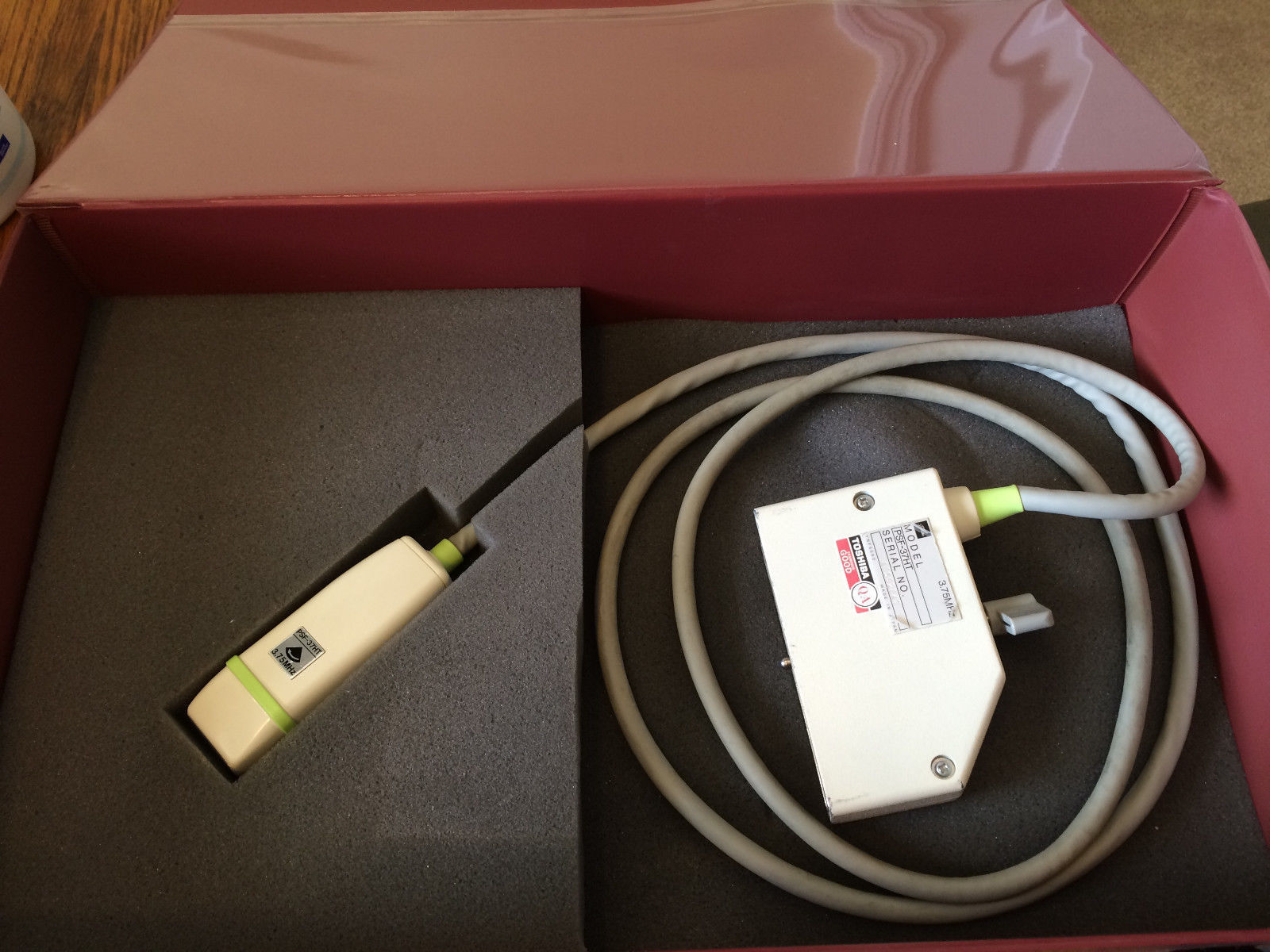 Toshiba PSF-37HT Phased Array Probe DIAGNOSTIC ULTRASOUND MACHINES FOR SALE
