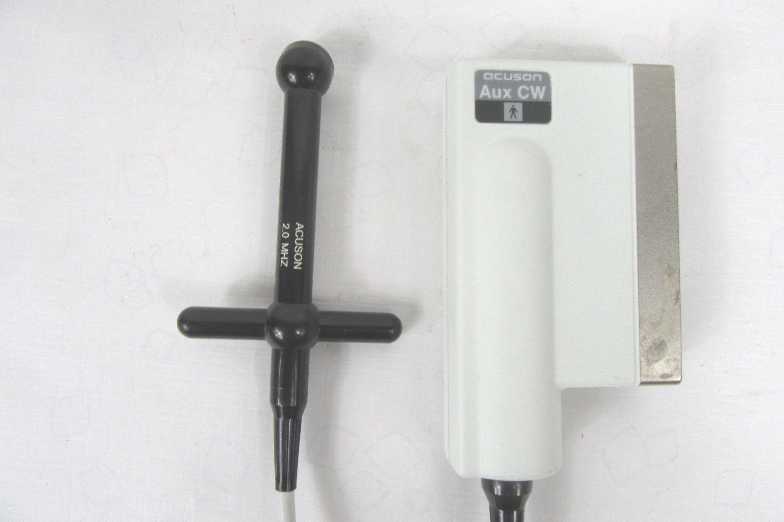 Acuson-Aux-CW Probe-Ultrasound Transducer DIAGNOSTIC ULTRASOUND MACHINES FOR SALE