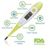 Care Touch Digital Thermometer with 50 Probe Covers Oral Rectal and Underarm ...