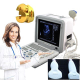 FAST 12'' Ultrasound Scanner Digital Machine+3D Image+Convex &Linear 2 Probes 190891919595