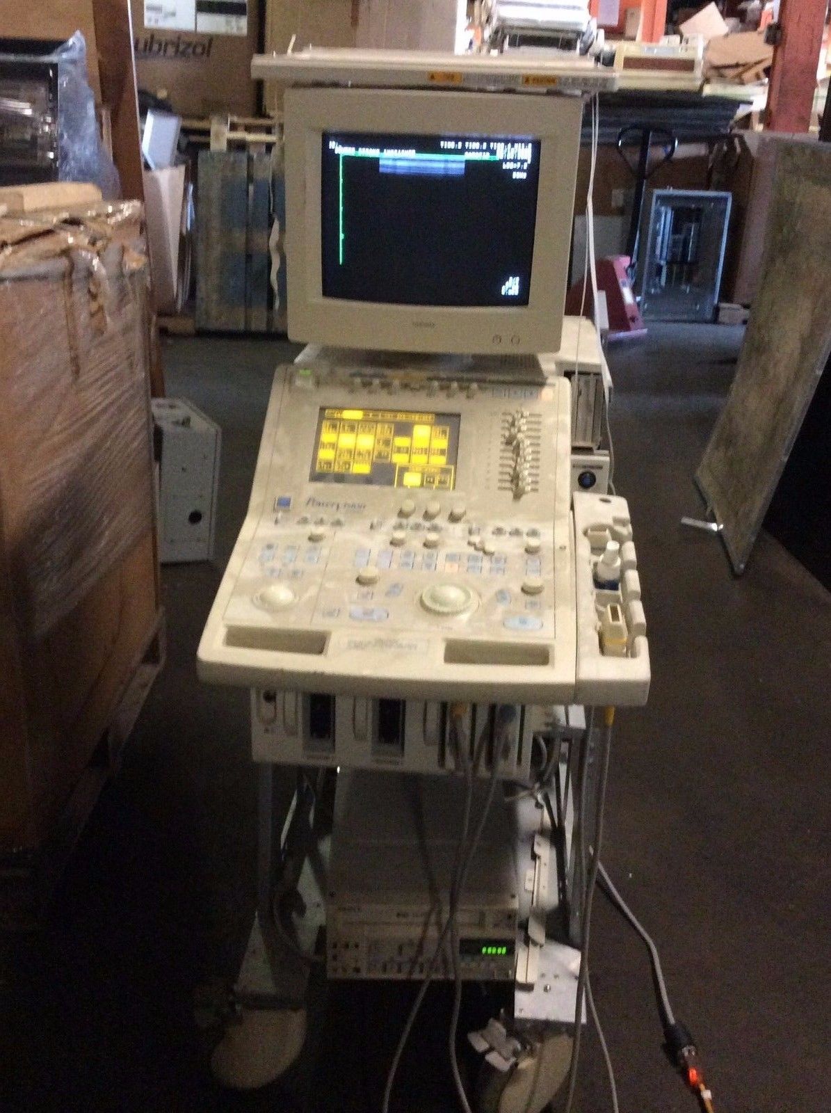 Toshiba Powervision 6000 Ultrasound system power vision DIAGNOSTIC ULTRASOUND MACHINES FOR SALE