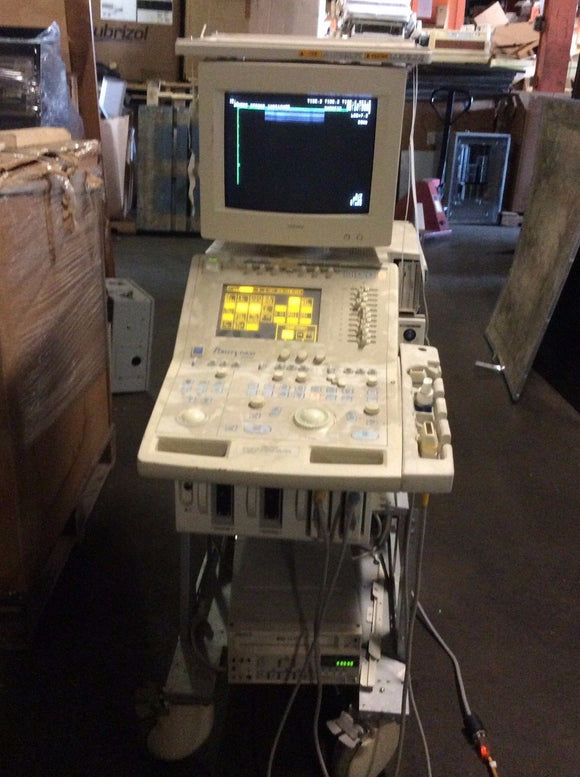 Toshiba Powervision 6000 Ultrasound system power vision