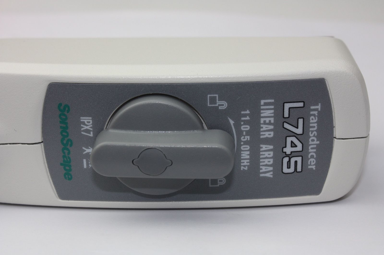 L745, 11-5Mhz, 46mm, Vascular Small Parts Linear Array Probe for SonoScape A6 DIAGNOSTIC ULTRASOUND MACHINES FOR SALE