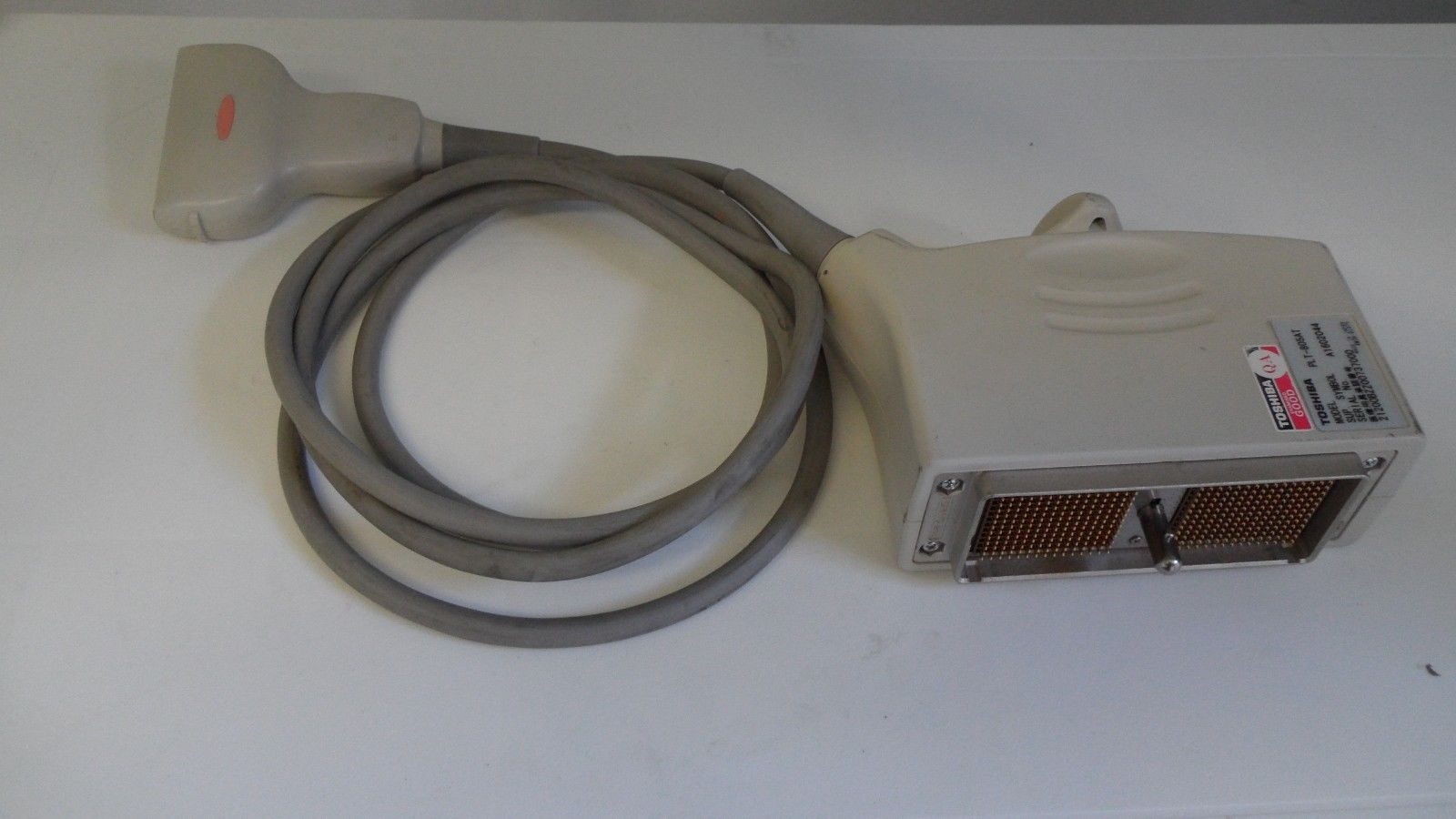 Toshiba PLT-805AT 8MHz Linear Ultrasound Transducer Probe DIAGNOSTIC ULTRASOUND MACHINES FOR SALE