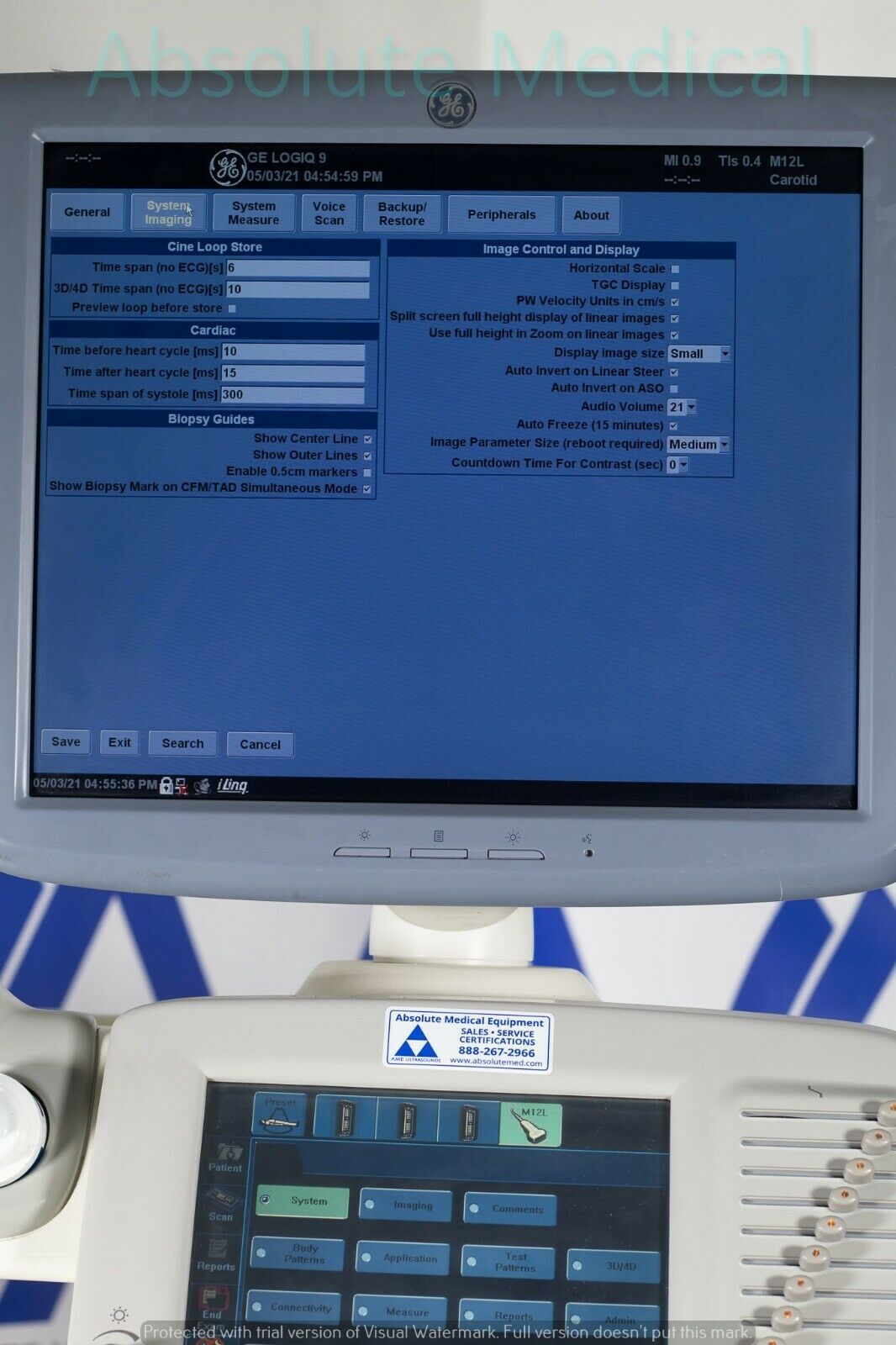 Ge Logiq 9 Ultrasound Probes/Transducers Available  Biomed Certified! DIAGNOSTIC ULTRASOUND MACHINES FOR SALE