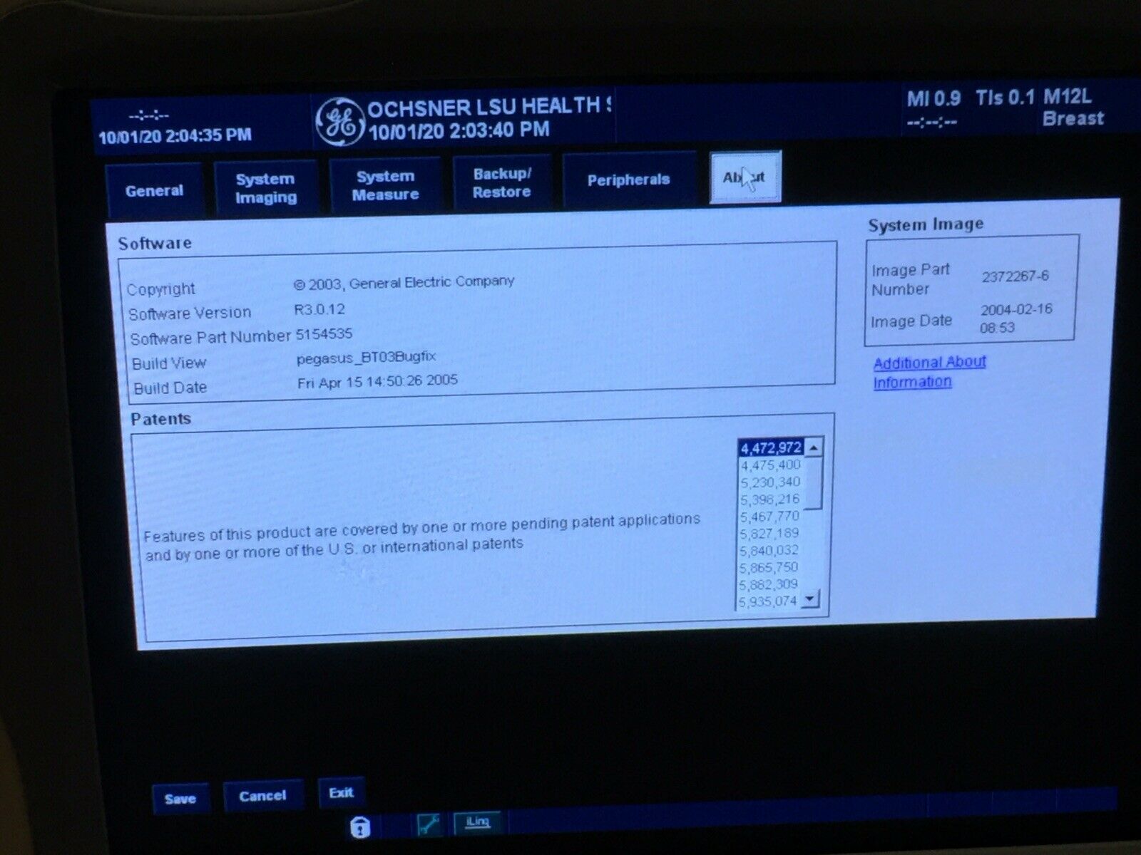 GE LOGIQ 7 Ultrasound Machine W/ 2 Probes (M12L, 10L) 2389220 DIAGNOSTIC ULTRASOUND MACHINES FOR SALE