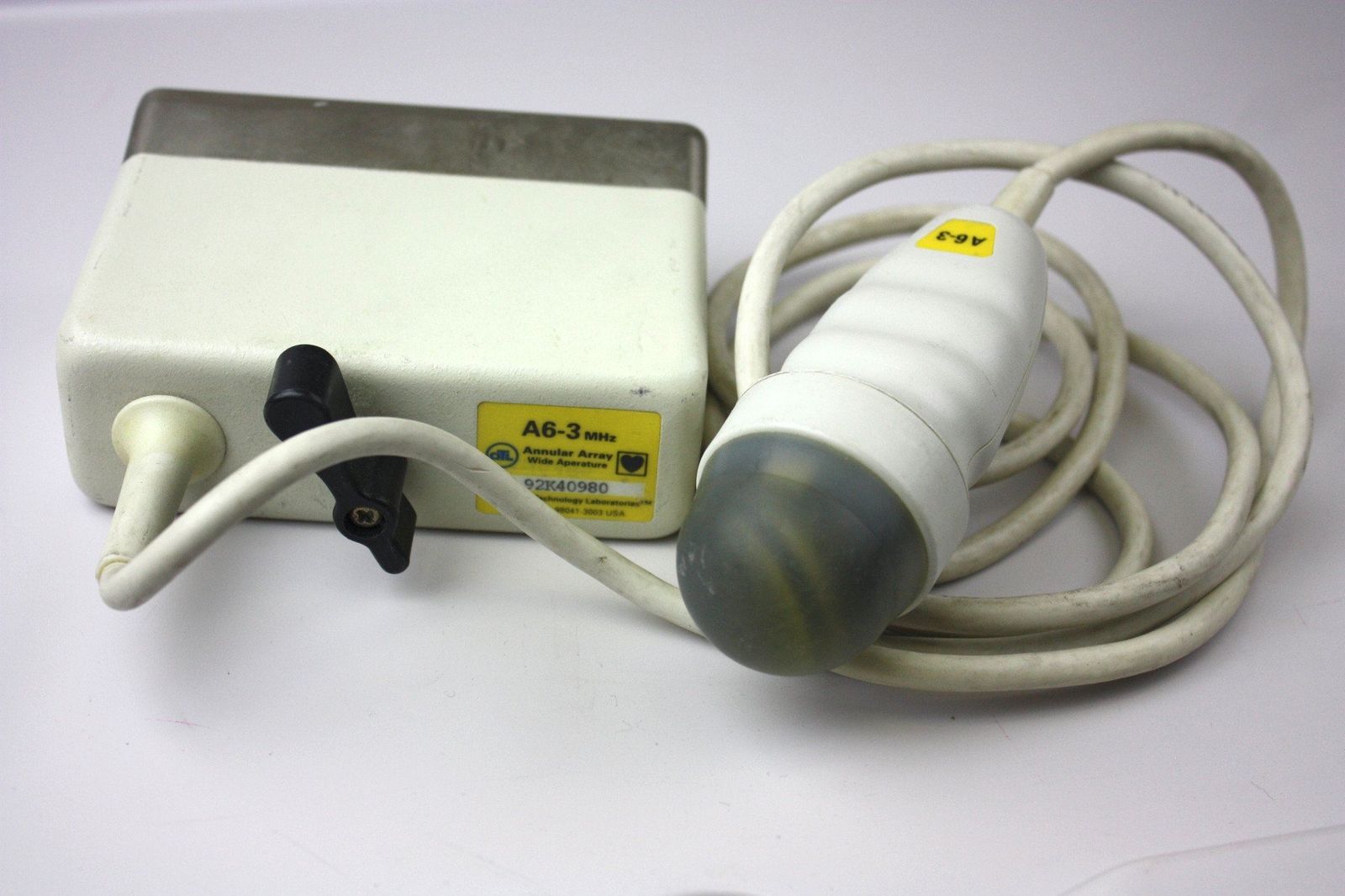 ATL A6-3 Mechanical Sector Probe for ATL UM9 HDI Ultrasound DIAGNOSTIC ULTRASOUND MACHINES FOR SALE