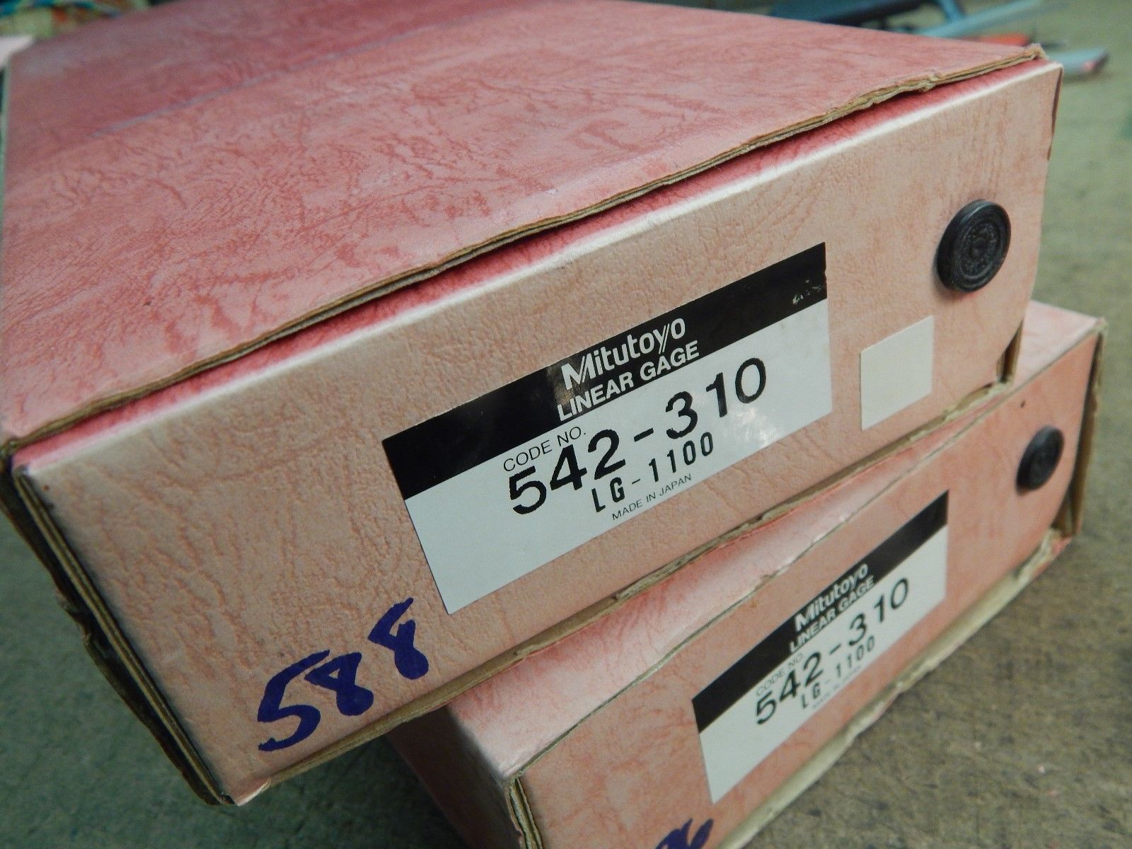 Mitutoyo 542-310 Long Stroke Linear Gage 0-100mm Range DIAGNOSTIC ULTRASOUND MACHINES FOR SALE