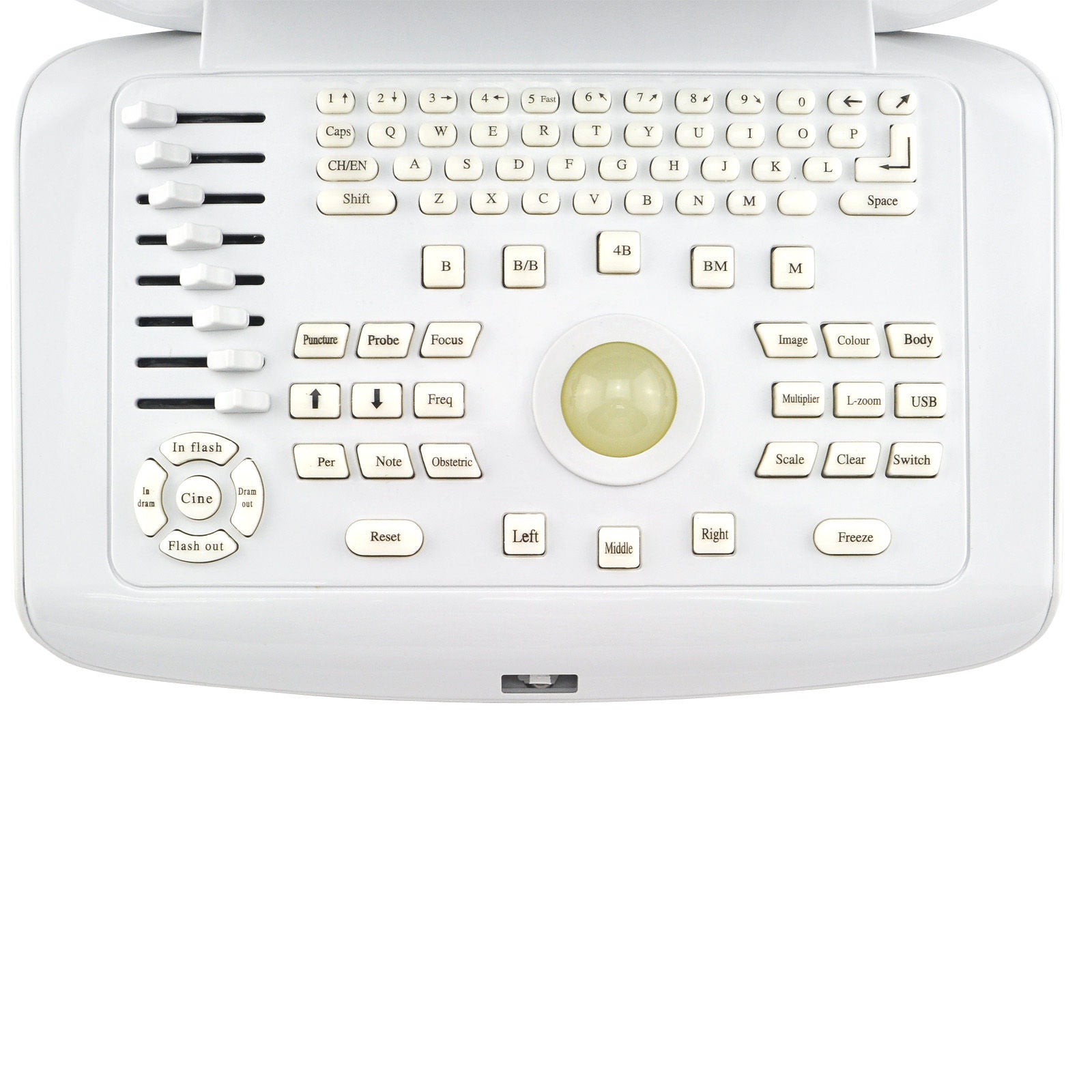 Portable Ultrasound Machine Scanner + convex probe+Image 3D Veterinary Use super 190891551832 DIAGNOSTIC ULTRASOUND MACHINES FOR SALE