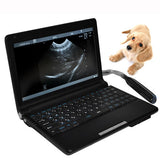 New Livestock Animal laptop Ultrasound Scanner Veterinary Endo+Rectal probe Goat