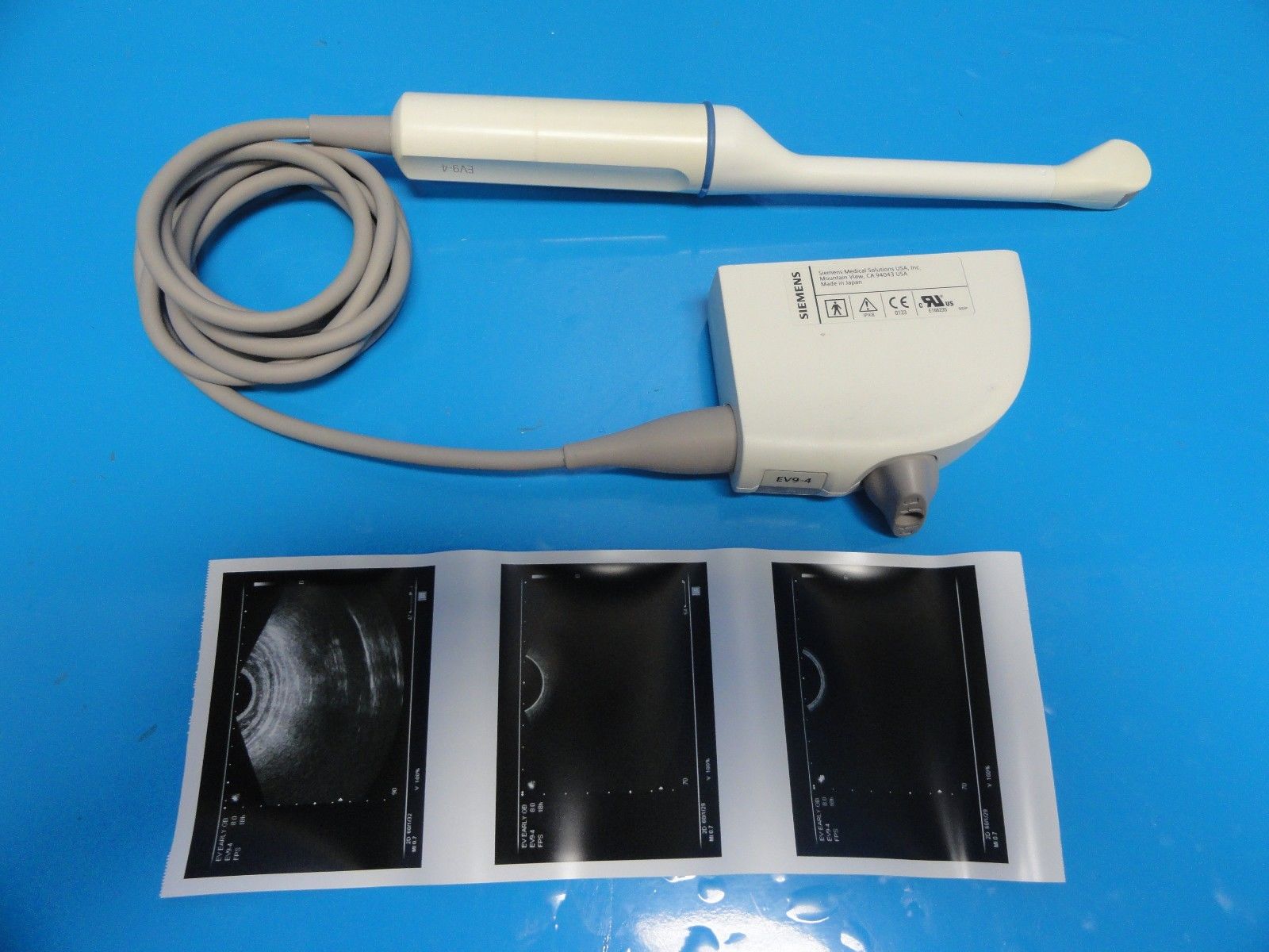 Siemens EV9-4 P/N 08647500 Endocavity Ultrasound Transducer (11877) DIAGNOSTIC ULTRASOUND MACHINES FOR SALE