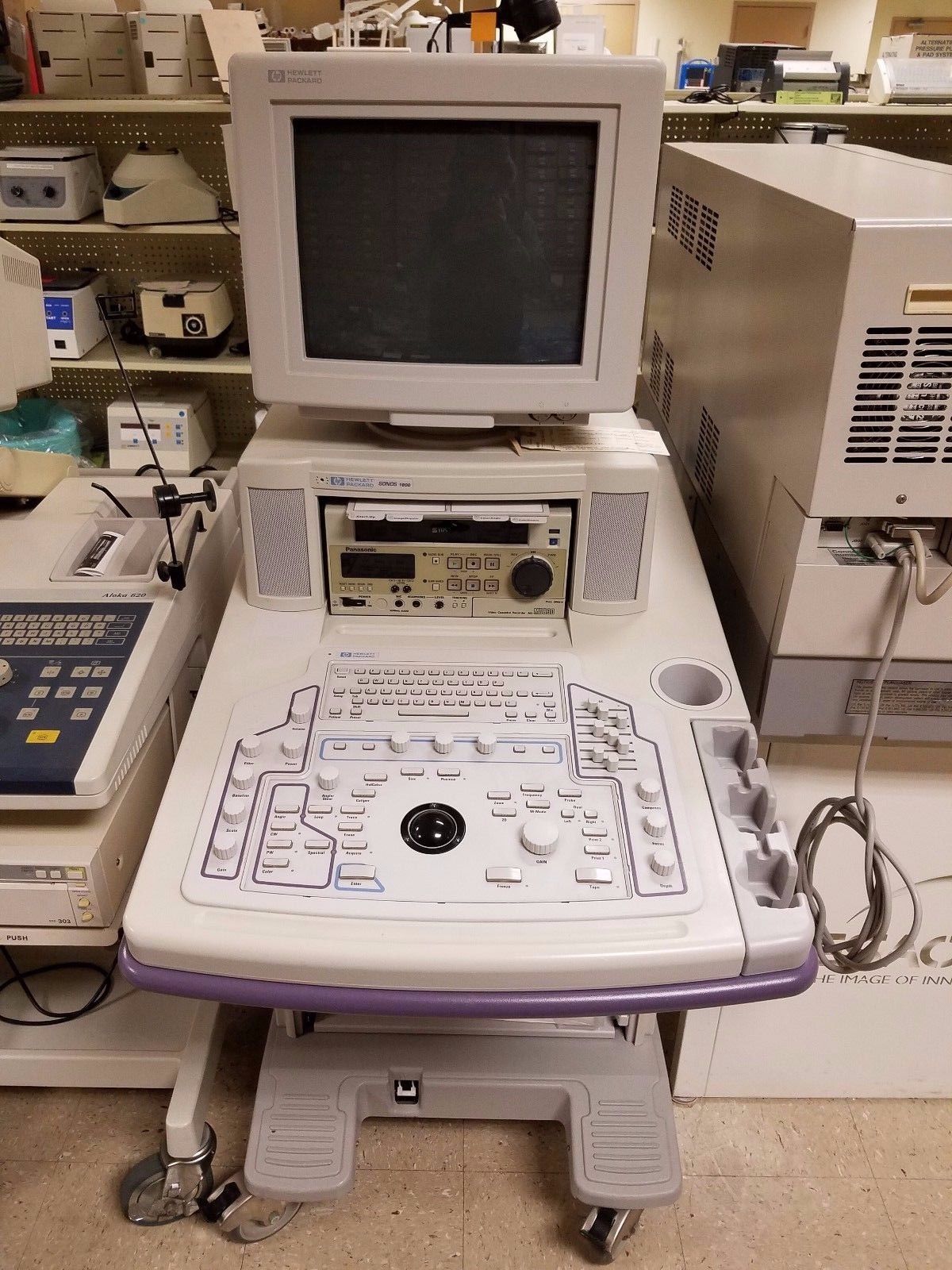 HP Sonos 1800 ImagePoint Ultrasound Machine