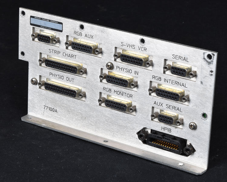 HP Sonos 1000 Diagnostic Ultrasound Rear I/O Panel Board 