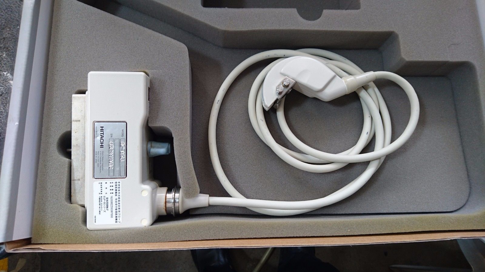 Hitachi EUP-B514. Ultrasound transducer DIAGNOSTIC ULTRASOUND MACHINES FOR SALE