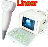 Portable Veterinary Ultrasound Scanner Machine Linear Probe 3D Veterinarian