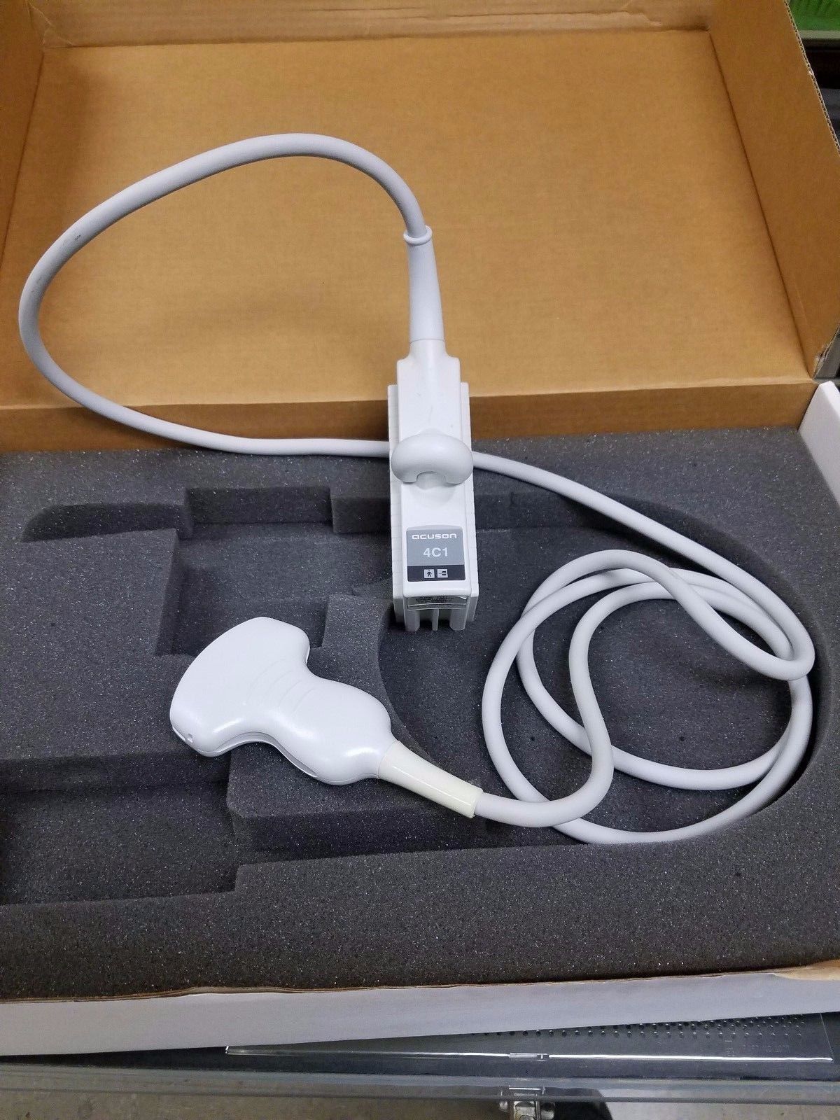 Siemens Acuson 4C1 Ultrasound Probe DIAGNOSTIC ULTRASOUND MACHINES FOR SALE