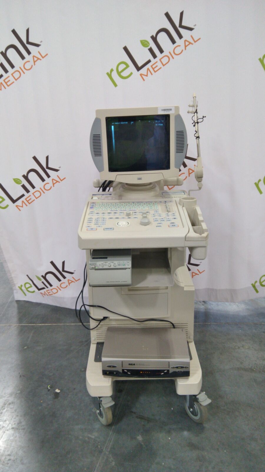 Aloka SSD-1400 Ultrasound DIAGNOSTIC ULTRASOUND MACHINES FOR SALE