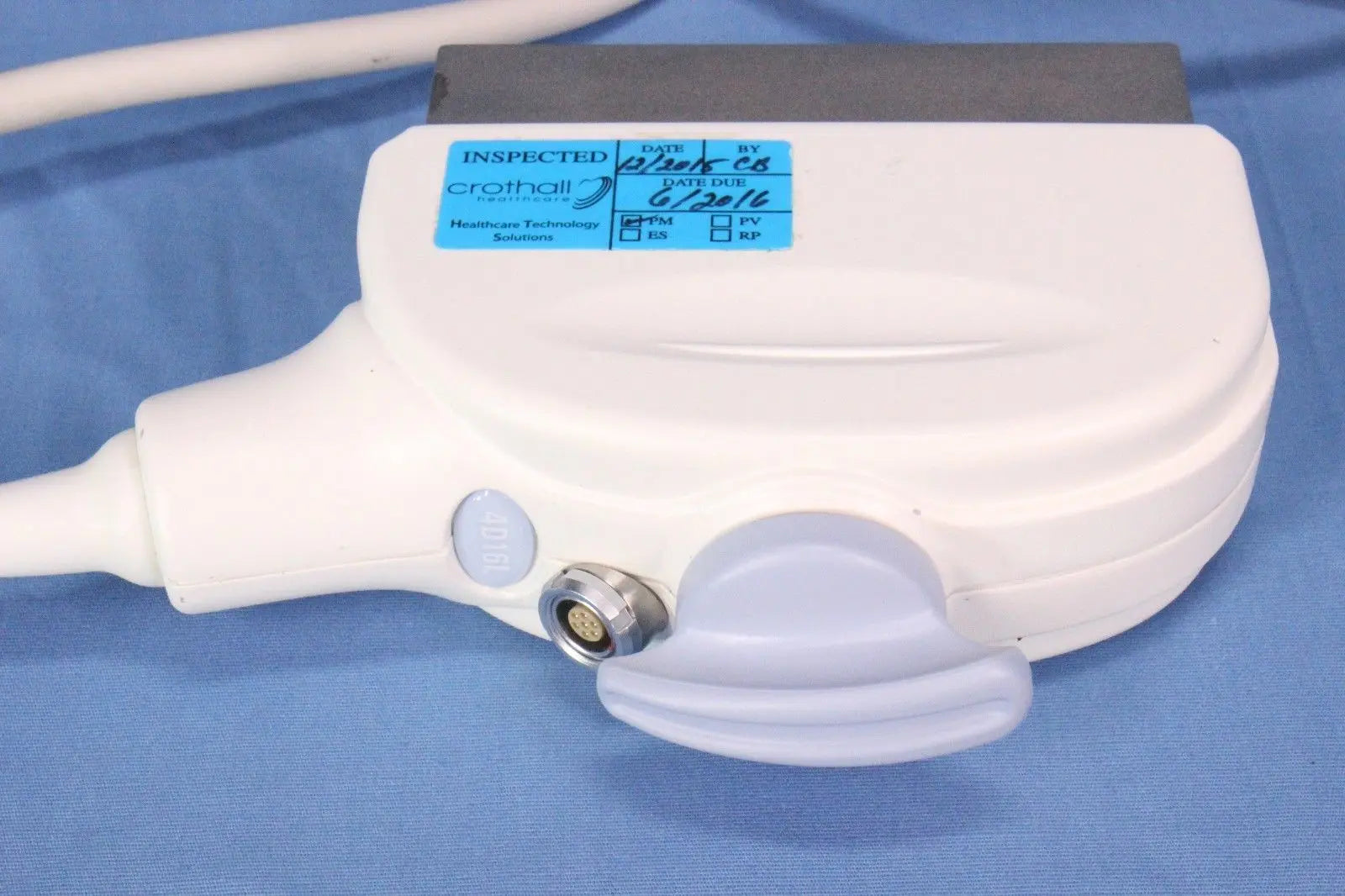 GE Ultrasound 4D16L 11.5 MHz Ultrasound Probe Transducer with Warranty DIAGNOSTIC ULTRASOUND MACHINES FOR SALE