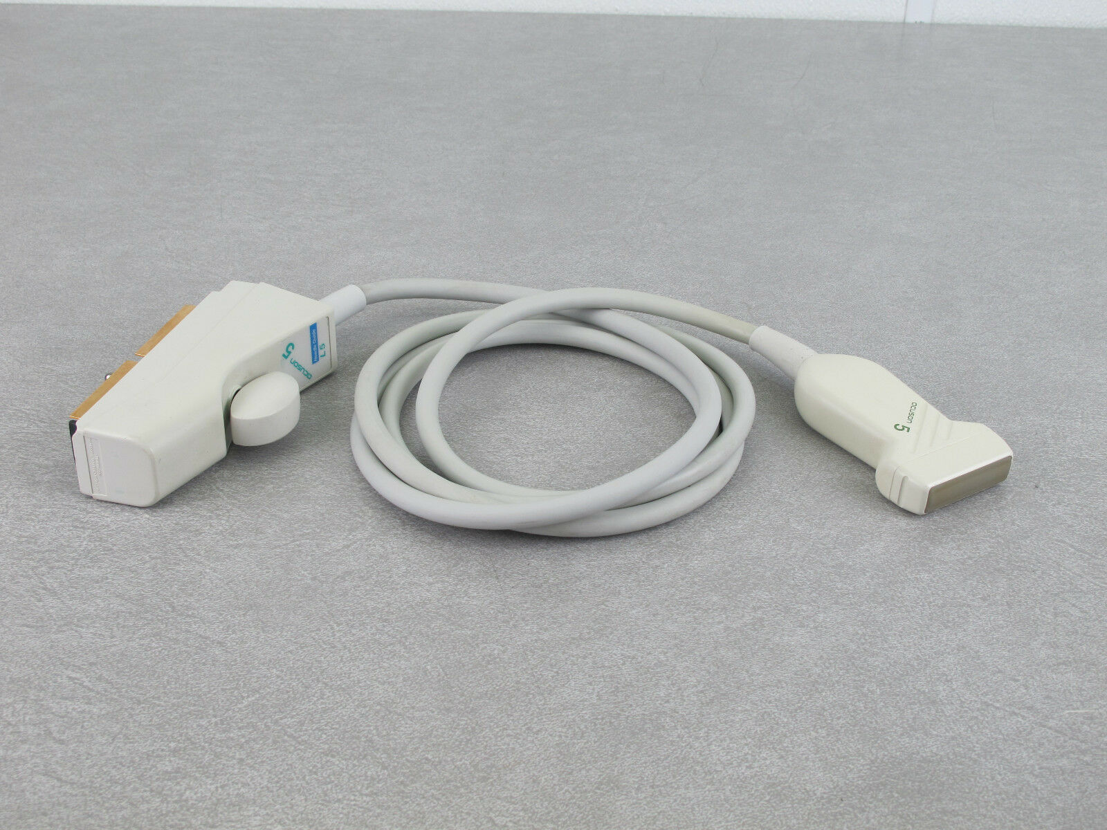 ACUSON 5 ULTRASOUND TRANSDUCER PROBE L5 Needle Guide DIAGNOSTIC ULTRASOUND MACHINES FOR SALE