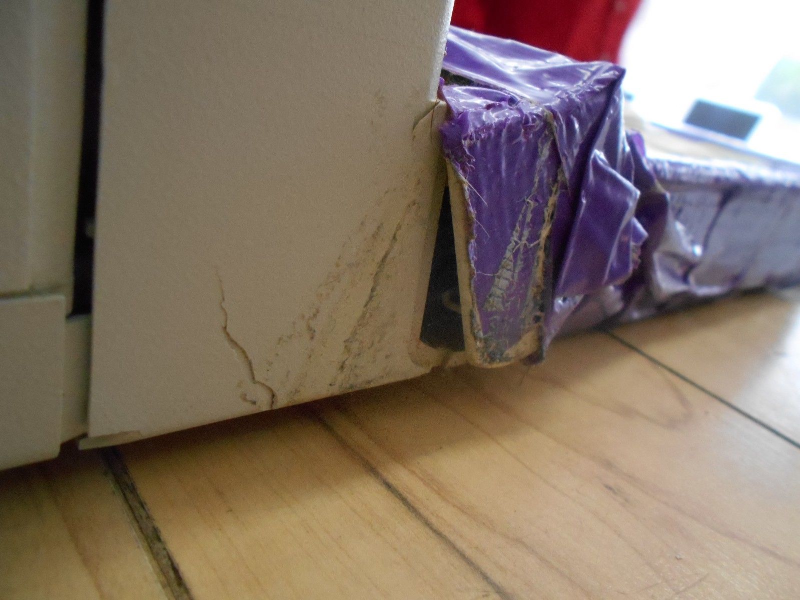 SHIMADZU SDU-350 XL Ultrasound With 2 Probes - Damaged - Turned On* DIAGNOSTIC ULTRASOUND MACHINES FOR SALE