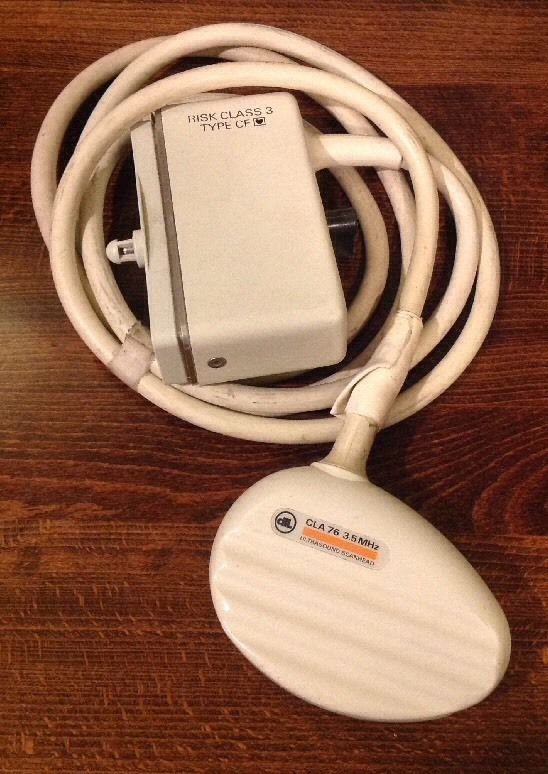 Curved Linear Array 3.5mhz 76mm Ultrasound probe DIAGNOSTIC ULTRASOUND MACHINES FOR SALE