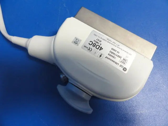 2005 GE 4D8C P/N 156959 Wideband Convex 4D Volume Ultrasound Transducer ~ 12814 DIAGNOSTIC ULTRASOUND MACHINES FOR SALE