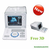 Man-Pack CCU ICU Ultrasound Scanner Convex + Linear 2 Probes Free 3D Best 190891255112