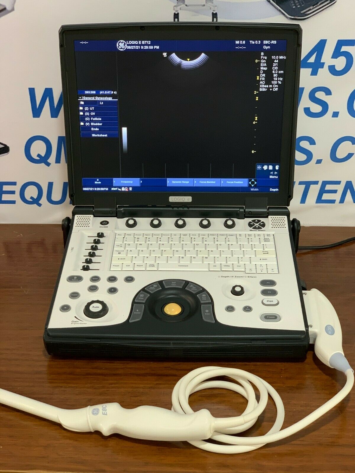 GE LOGIQ E BT12 ULTRASOUND WITH 3 TRANSDUCERS INCLUDED DIAGNOSTIC ULTRASOUND MACHINES FOR SALE