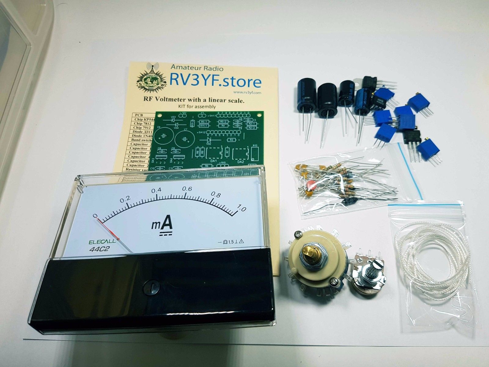 RF Voltmeter for amateur with the linear scale DIAGNOSTIC ULTRASOUND MACHINES FOR SALE