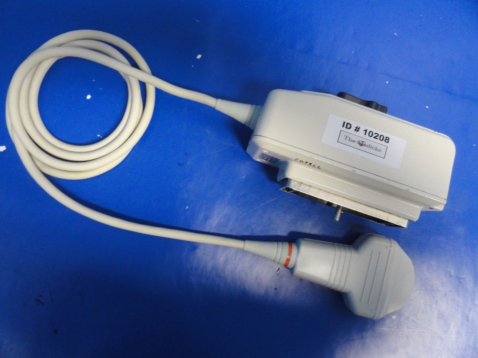 Aloka UST-960-5 Convex Array 5.0 MHz Ultrasound Transducer w/ Case (10208) DIAGNOSTIC ULTRASOUND MACHINES FOR SALE