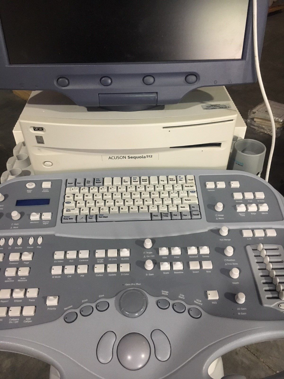 ACUSON Ultrasound SEQUOIA 512 DIAGNOSTIC ULTRASOUND MACHINES FOR SALE