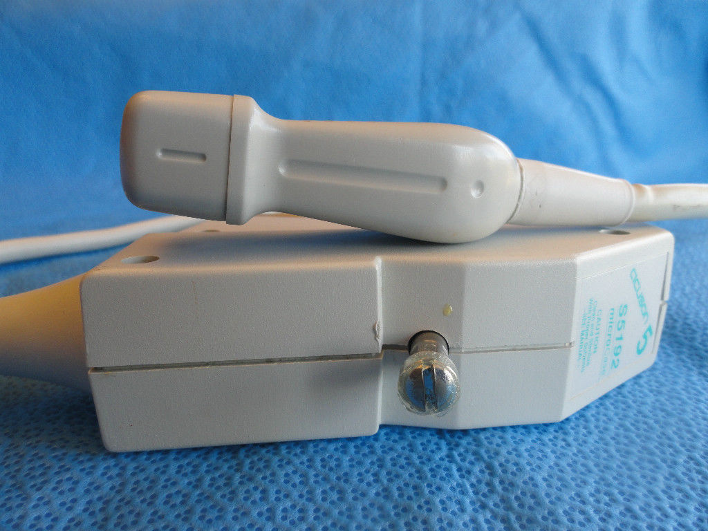 Acuson 5 / S5192 MicroCase P/N S5192MC Phased Array Ultrasound Transducer(3398) DIAGNOSTIC ULTRASOUND MACHINES FOR SALE