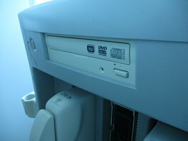 PHILIPS IU22 PORTABLE ULTRASOUND WITH 2 TRANSDUCERS! CONVEX AND ENDOVAGINAL! DIAGNOSTIC ULTRASOUND MACHINES FOR SALE